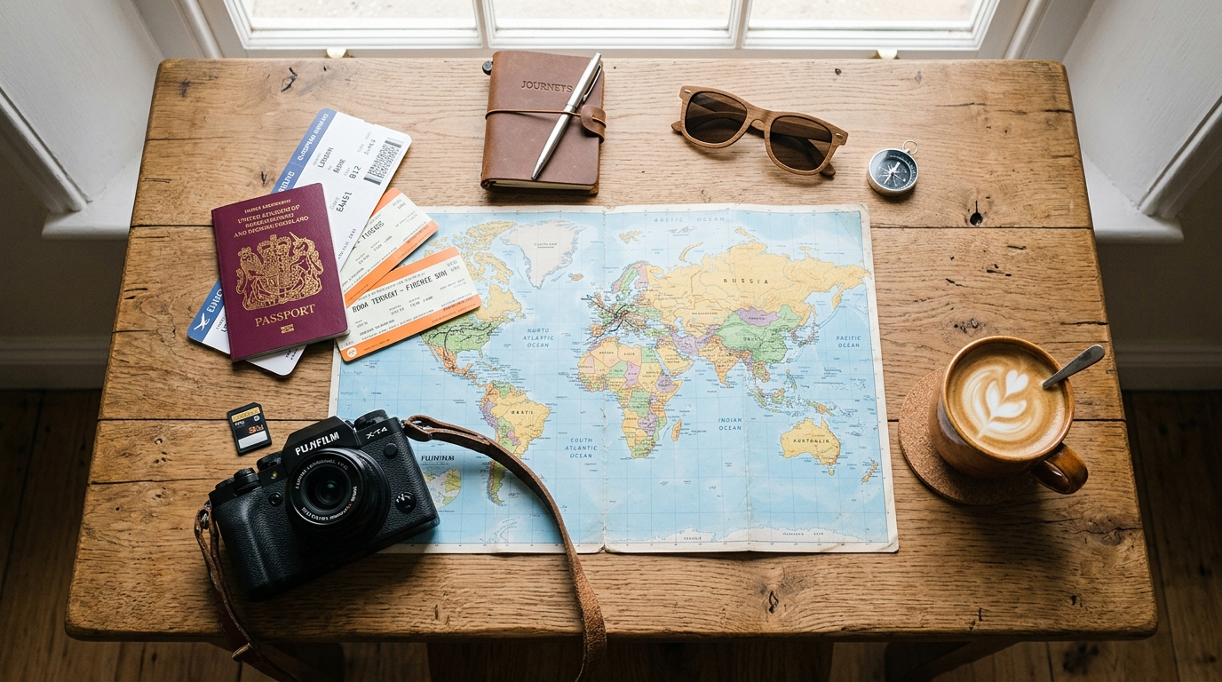 How to Prepare for International Travel Step by Step