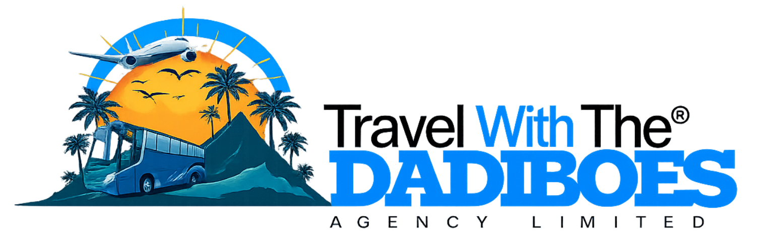 Travel with the Dadiboes Logo
